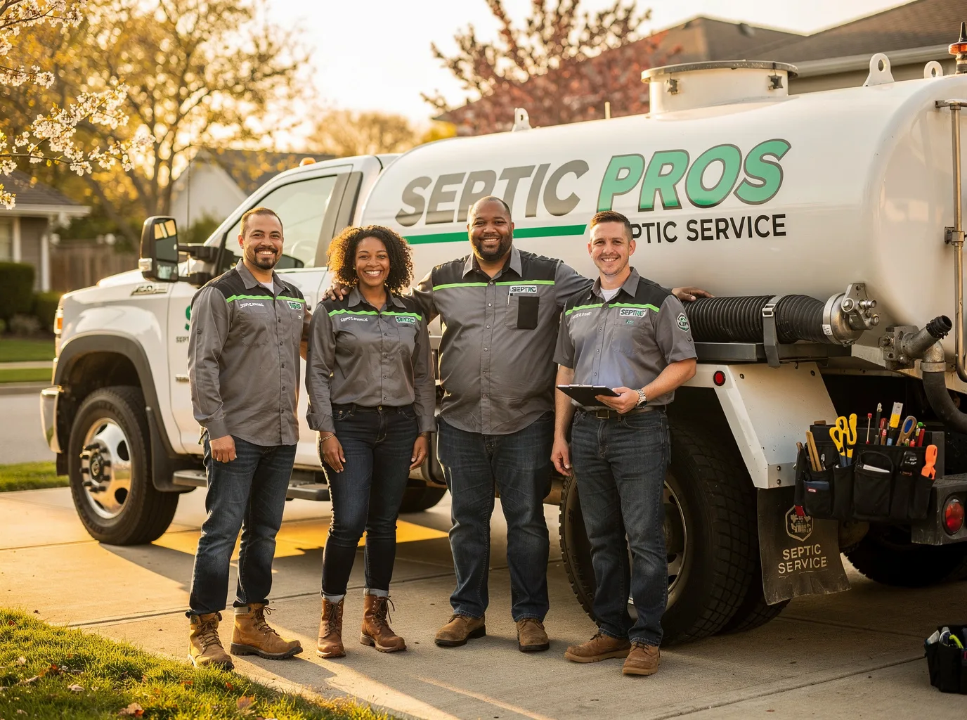 Septic Tank Pumping company in Caliente, CA